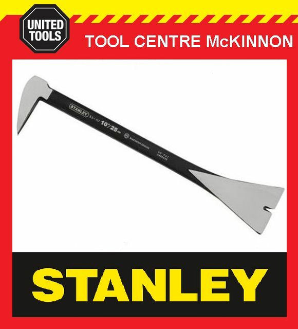 STANLEY 10” / 254mm NAIL PULLER PRY CLAW MOULDING BAR