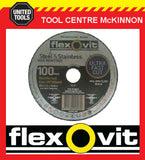 FLEXOVIT ULTRA THIN FAST CUT AUS MADE ANGLE GRINDER CUTTING WHEELS / DISCS