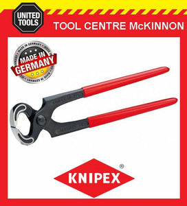 KNIPEX 50 01 250 250mm CARPENTERS PINCER / NAIL PULLERS – MADE IN GERMANY