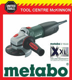 METABO WQ-1000 5” / 125mm 1010W ANGLE GRINDER WITH QUICK NUT – MADE IN GERMANY