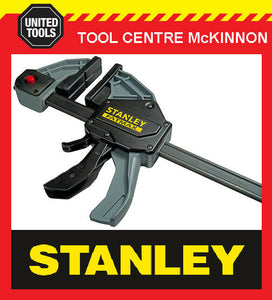 STANLEY FATMAX QUICK-GRIP STYLE XL 300mm ONE HANDED BAR CLAMP – 270kg CAPACITY