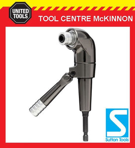 P&N BY SUTTON TOOLS 1/4” HEX RIGHT ANGLE DRILL / DRIVER ATTACHMENT