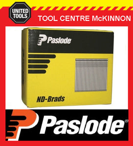 PASLODE 50mm ND SERIES 14 GAUGE STAINLESS STEEL BRADS / NAILS – BOX OF 2000