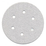 MAKITA #320 GRIT 6” / 150mm SAND PAPER SANDING PADS – HOOK & LOOP 6-HOLE ITALIAN