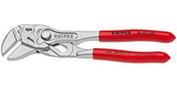 KNIPEX 4pce ADJUSTABLE PLIERS WRENCH SET – 8603150, 8603180, 8603250 & 8603300