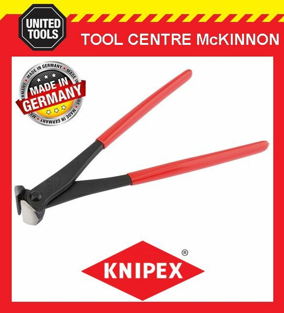 KNIPEX 68 01 280 280mm END NIPPER / CUTTING NIPPERS PLIERS – MADE IN GERMANY