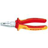 KNIPEX 03 06 180 180mm 1000V VDE COMBINATIOND PLIERS – MADE IN GERMANY