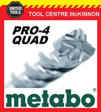 METABO 25.0 x 400 x 540mm SDS MAX PRO-4 QUAD HAMMER DRILL BIT – MADE IN GERMANY