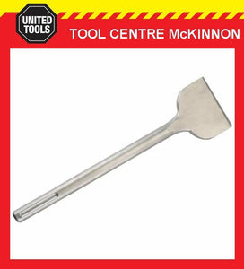 INDUSTRIAL 300mm x 80mm SDS MAX ROTARY HAMMER SCALING CHISEL BIT