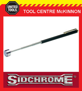 SIDCHROME SCMT70808 TELESCOPIC UP TO 647mm 2.2kg CAPACITY MAGNETIC PICK-UP TOOL