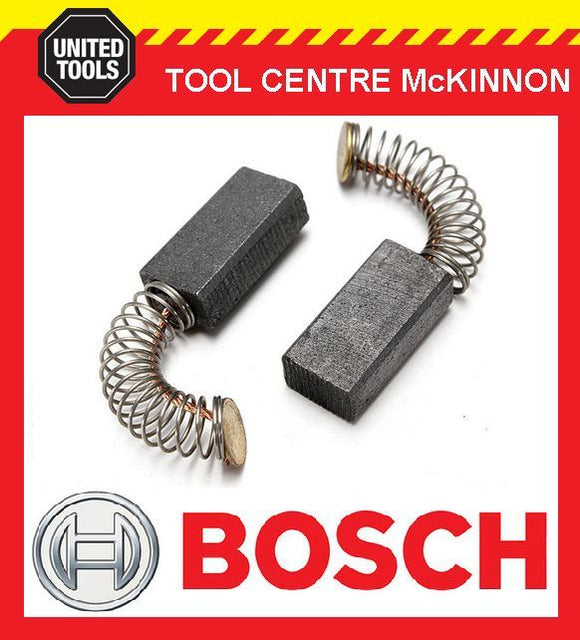 GENUINE BOSCH 1607014117 CARBON BRUSHES – SUIT GEX 125 A / AC / AVE, GEX 125-150