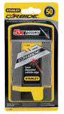 STANLEY CARBIDE TIPPED UTILITY KNIFE BLADES – 50 PACK