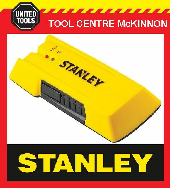 STANLEY S50 WOOD & METAL STUD FINDER / DETECTOR / SENSOR – 19mm CAPACITY