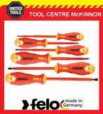 FELO 41396198 ERGONIC 6pce 1000V VDE SCREWDRIVER SET – MADE IN GERMANY