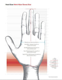 FELCO 701 SMALL GARDEN GLOVES – 13 GAUGE HPPE KNITTED WITH NITRILE COATING