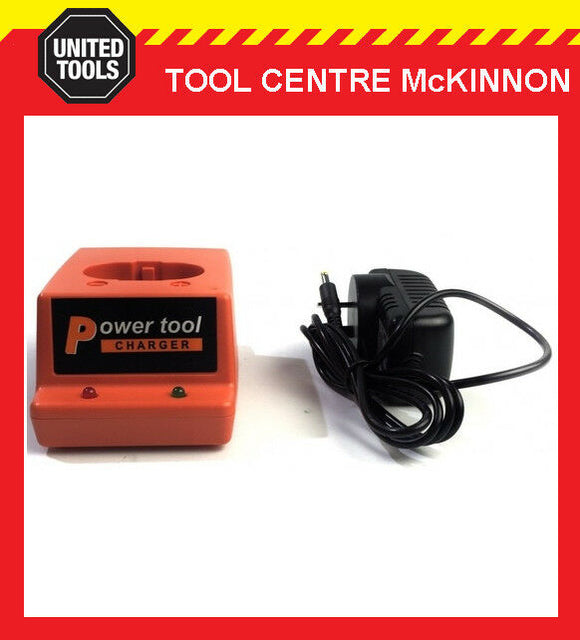 AMCELL 6V NI-CD BATTERY CHARGER TO SUIT PASLODE IMPULSE AND CORDLESS NAIL GUNS