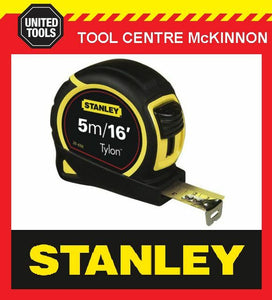 STANLEY TYLON 5m/16’ METRIC/IMPERIAL TAPE MEASURE