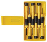 STANLEY 6pce PRECISION SCREWDRIVER SET IN CASE – JEWELLERY, WATCHES, GLASSES ETC