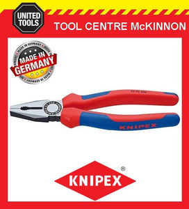 KNIPEX 03 02 200 200mm COMBINATION PLIERS – MADE IN GERMANY