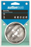 SUTTON 76mm DIAMOND GRIT HOLESAW FOR CERAMIC TILES, FIBRE CEMENT & SOFT STONE