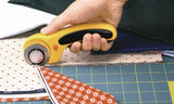 OLFA RTY-1/DX 28mm ROTARY CUTTER SEWING & QUILTING CRAFT CUTTER – MADE IN JAPAN