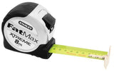 STANLEY FAT MAX XTREME 8m METRIC TAPE MEASURE (THE BEAST)
