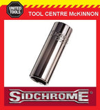 SIDCHROME SCMT12242 1/4” DRIVE 6pt 11mm TORQUEPLUS DEEP SOCKET