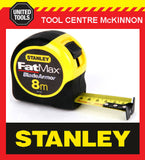 STANLEY FATMAX 33-732 8m METRIC TAPE MEASURE (3.3m STANDOUT)