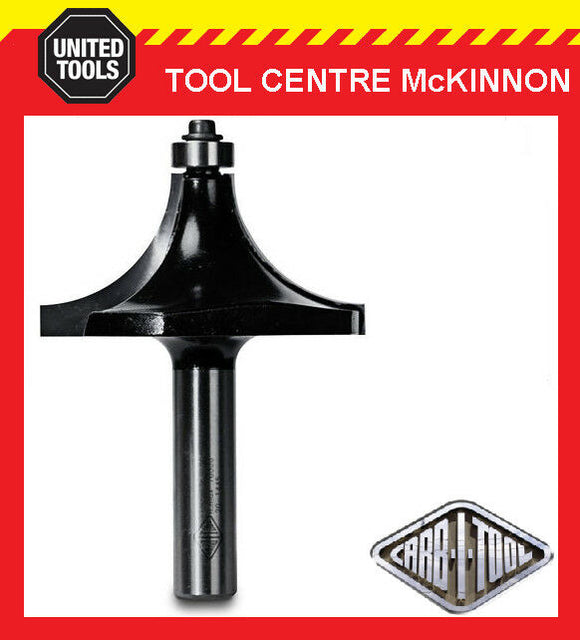 CARB-I-TOOL / CARBITOOL T 532 B 25mm RADIUS x ½” TCT ROUNDING OVER ROU ...