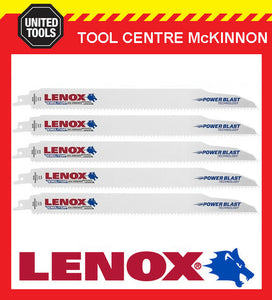 5 x LENOX 12” 106R DEMOLITION NAIL EMBEDDED WOOD RECIPROCATING / SABRE SAW BLADE