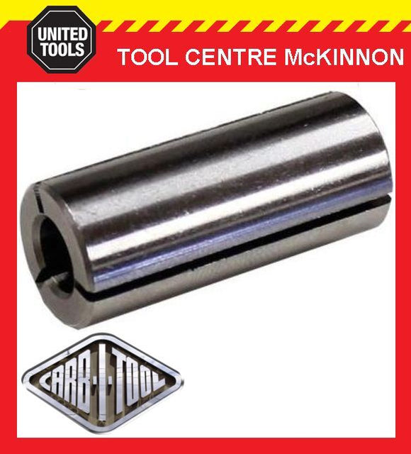 CARBITOOL TC1 ½” – ¼” STRAIGHT COLLET – SUIT MAKITA AND HITACHI ROUTERS