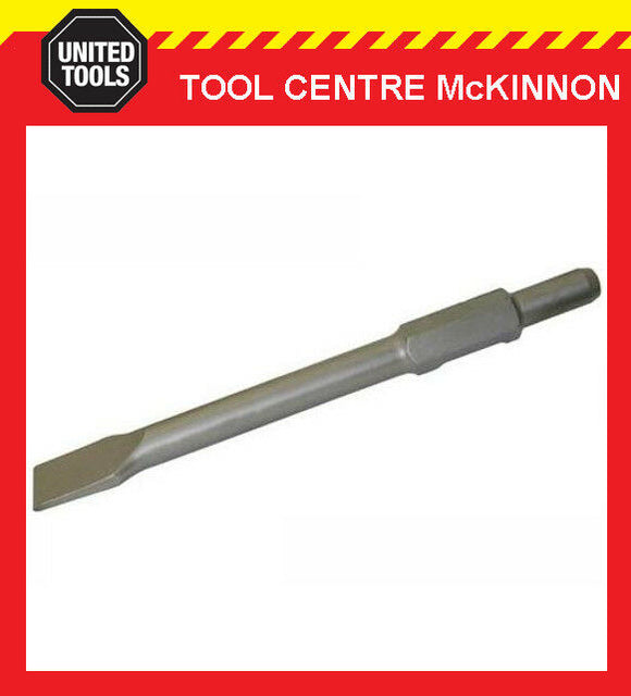INDUSTRIAL JACK HAMMER CHISEL BIT 410mm x 30mm WITH 30mm-HEX SHANK