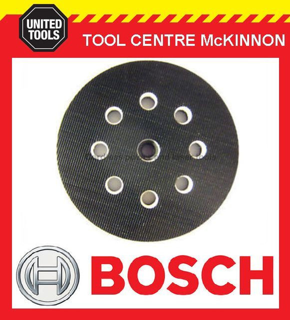 BOSCH GEX 125-150, GEX 125 AVE SANDER REPLACEMENT 125mm BASE / PAD