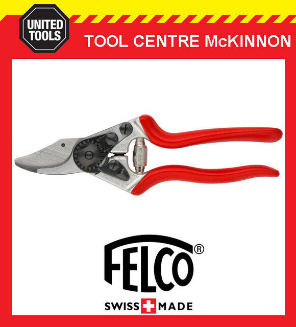 FELCO 6 COMPACT SWISS MADE ONE-HAND HIGH PERFORMANCE PRUNING SHEAR / SECATEURS