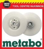 METABO BACKING PAD AND LOCK NUT SET FOR SANDING – SUIT 9”/230mm ANGLE GRINDER