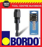 BORDO ¼” HEX 1/8” SNAPPY STYLE BIT ADAPTOR / HOLDER WITH 10 x SUTTON #30 BITS