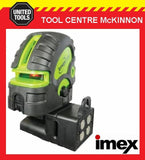 IMEX LX25P COMBINATION DOT AND LINE LASER LEVEL – 2 YEAR WARRANTY