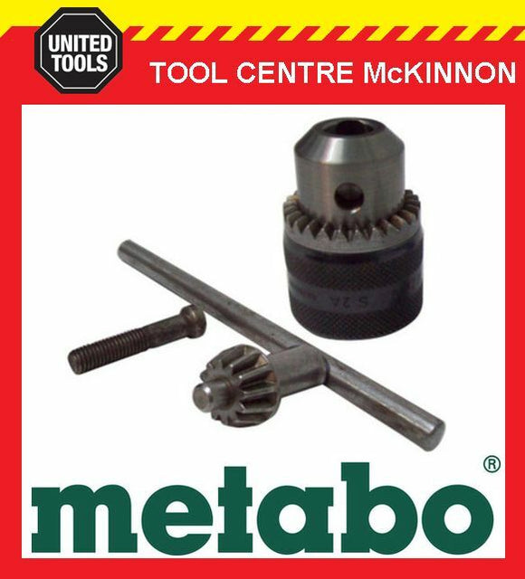 METABO 13mm ALL METAL 1/2”-20 UNF KEYED CHUCK – MADE IN GERMANY
