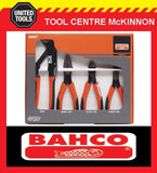 BAHCO ERGO 4pce PLIER SET