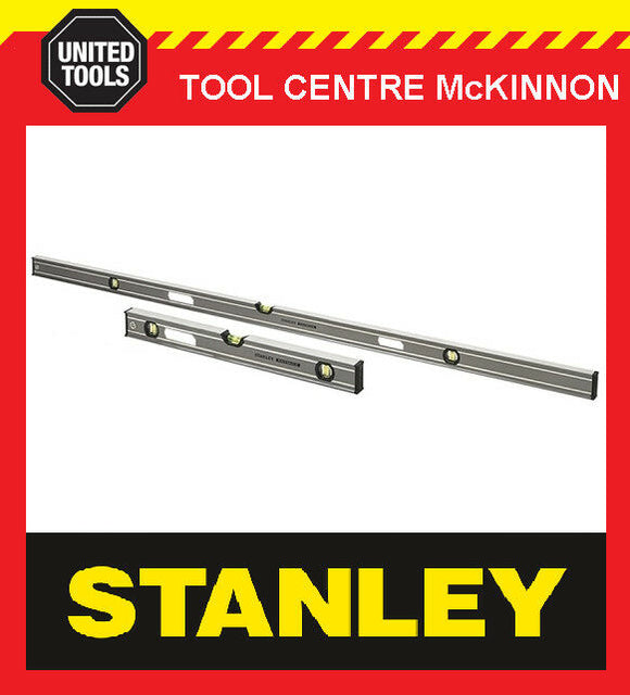 STANLEY XTHT0-80869 FATMAX PRO BOX LEVEL TWIN PACK – 600 & 1800mm