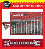 SIDCHROME METRIC & A/F STANDARD, 440 SERIES, GEARED, FLARE & LARGE SPANNER SETS