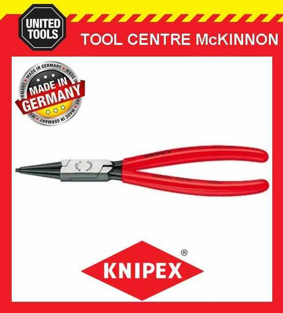 KNIPEX 44 11 J1 12 – 25mm INTERNAL STRAIGHT JAW CIRCLIP PLIERS – MADE IN GERMANY