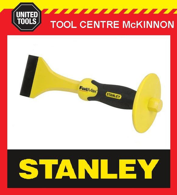 STANLEY FATMAX 3” (75mm) FLOORING CHISEL WITH HAND GUARD