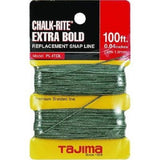 TAJIMA CHALK-RITE EXTRA BOLD REPLACEMENT 30m SNAP LINE – 1.0mm