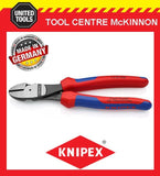 KNIPEX 74 02 200 200mm HIGH LEVERAGE SIDE CUTTING PLIERS – MADE IN GERMANY