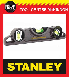 STANLEY FAT MAX HEAVY DUTY 9" MAGNETIC TORPEDO LEVEL