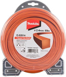 MAKITA LINE TRIMMER LINE / BRUSHCUTTER LINE – SQUARE TRIM PLUS LINE 2.4mm X 69m