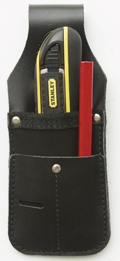 BUCKAROO TMSKP AUSTRALIAN MADE LEATHER STANLEY KNIFE, PENCIL