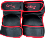 STERLING BY MAXISAFE SOFT COMFI STYLE NON MARKING TWIN STRAP KNEE PADS