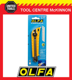 OLFA L-1 HEAVY DUTY WHEEL LOCK 18mm SNAP KNIFE CUTTER – MADE IN JAPAN